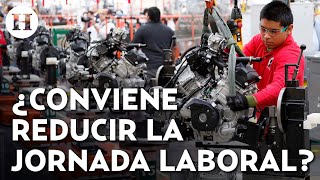 Jornada laboral de 40 horas es una tendencia mundial ¿Cuáles son los pros y contra [upl. by Avon]