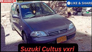 Suzuki Cultus vxri  Car Reviews  Spaces feature amp Detail video  Price amp Model  Suzuki Cultus Car [upl. by Vladimar]