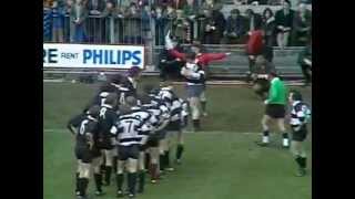 Rugby Barbarians  All Blacks 1973 [upl. by Sommers]