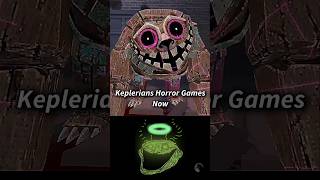 Keplerians Then 🤡 Vs Now 🗿shorts keplerians jurasstric horrorgaming [upl. by Gninnahc]