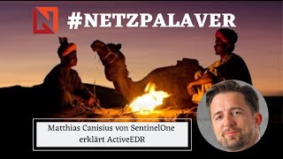 Matthias Canisius von SentinelOne erklärt ActiveEDR [upl. by Ahsiled]