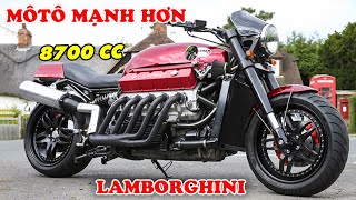 7 Siêu Xe MôTô Có Động Cơ MẠNH Siêu Xe Lamborghini Mà Ít Ai Dám Lái [upl. by Yeldarb]