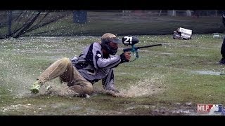 131 Paintball Hits in 4 minutes at Minor League Paintball Event 3 [upl. by Orapma]