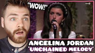 First Time Hearing Angelina Jordan quotUnchained Melodyquot  Nobel Peace Prize  REACTION [upl. by Suryc]