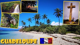 Caribbean islandGuadeloupe in Full HD [upl. by Skyler]