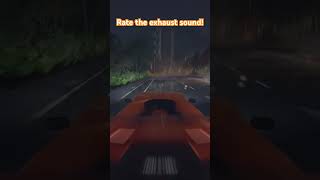 Test Drive Unlimited Solar Crown Lambo Huracan Performante First Ignition Stock Exhaust Sound [upl. by Ennylyak770]