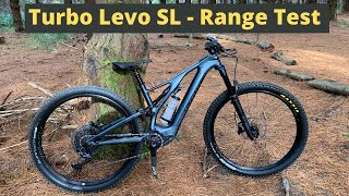 Specialized Turbo Levo SL  Battery Range Test [upl. by Calv]