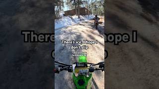 My dirt bike ride today dirtbike klx140rf xr100 [upl. by Nikolos]