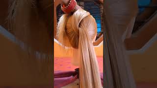 Viral Ponytail Hairstyle Hack With Claw Clip ♥️😍 youtubeshortsponytailhairstyleviralhack [upl. by Egroj]