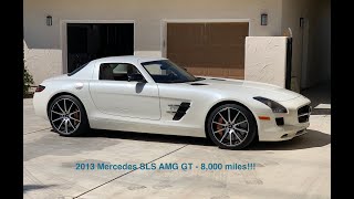 2013 Mercedes Benz SLS AMG GT  Gull Wing only 8000 miles [upl. by Yarw230]