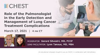 Role of the Pulmonologist in the Early Detection amp Management of Lung Cancer Treatment Complications [upl. by Sedicla]