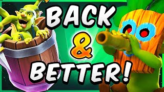 EASIEST LOG BAIT DECK in CLASH ROYALE ✅ [upl. by Woodford123]