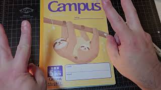 Kokuyo Campus Notebooks Enpitsu Pencil and Thoughts on Notetaking and Learning [upl. by Ettevol410]