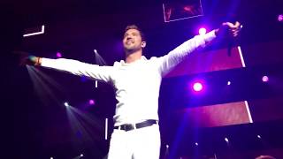 Probablemente ft Cristian Nodal Auditorio NacionalDavid Bisbal 2017 [upl. by Amolap]