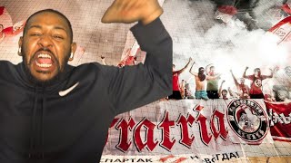 SPARTAK MOSCOW ULTRAS  BEST MOMENTS  REACTION [upl. by Rrats]