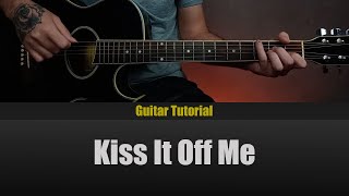 Kiss It Off Me  Cigarettes After Sex  Easy Guitar Lesson Tutorial with ChordsTabs and Lyrics [upl. by Chubb399]