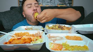 MEXICAN FOOD MUKBANG [upl. by Nevah]