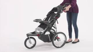 Baby Trend Expedition Jogger Stroller Review By BabyStrollerHomeCom [upl. by Strenta]