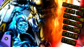 Marvel Pinball XMen Trailer [upl. by Sussi]