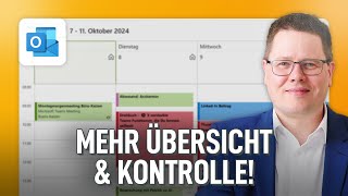 📆 10 erstaunliche Outlook Kalender Tipps die Du kennen solltest [upl. by Aihsar762]