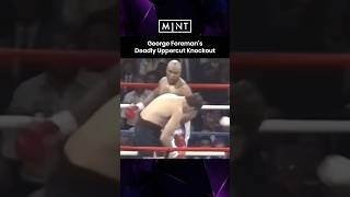 Big George turning off the lights 🎥​⁠​⁠​⁠toprank boxing knockout fyp [upl. by Rector98]