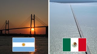 LOS PUENTES MAS LARGOS DE LATINOAMÉRICA  ISO TOPS [upl. by Jaquenetta]