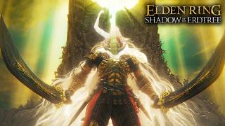 Elden Ring Shadow of the Erdtree  Radahn Consort of Miquella Boss Fight 4K [upl. by Shem]