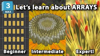 Introduction to Arrays in 3ds Max [upl. by Llennor]