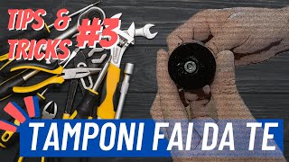 TipsampTricks3  Tamponi per moto fai da te [upl. by Clarice]