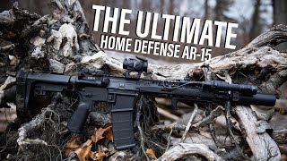 The Ultimate Home Defense AR15  115quot BCM Build [upl. by Ronoel315]