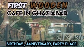 Wooden restaurant ghaziabadVeg mantra mohan nagar ghaziabad vlog [upl. by Maice]