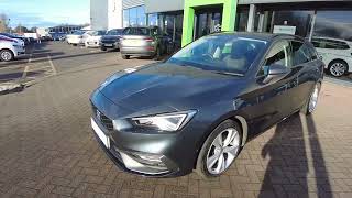 2021 SEAT Leon Estate 15 TSI EVO FR 130ps ingramseat ayrshire ayr seatleon [upl. by Krys]