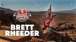 Brett Rheeders Winning Run At Red Bull Rampage 2018 [upl. by Volin]