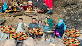 Daily Routine Village Life in Afghanistan  village cooking recipe  Afghanistan village life [upl. by Soluk]