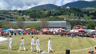 Länderranggeln zwischen Salzburg Tirol und Südtirol am 4 August im Mittersill [upl. by Naujtna787]