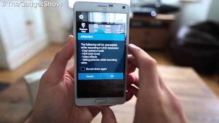 Galaxy Note 4 Review  The Gadget Show [upl. by Otir]