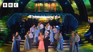 Strictly Pros perform a touching Remembrance Day tribute  Strictly 2023  BBC [upl. by Neuberger281]