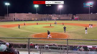 Atkinson  Clinch  Varsity Baseball Doubleheader  3212024 [upl. by Pat]