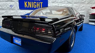 Full Video From Number 1 to 110 Assembly KITT SuperCar De Agostini 18 Knight Rider [upl. by Haissi]