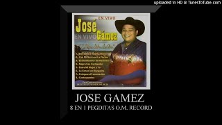 JOSE GAMEZ EN VIVO 8 EN 1  OMR  LLANERAS JOCOSAS [upl. by Roderigo]