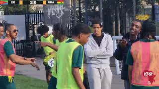 GHANA VS ERITREA AFRICA CUP UK 3 Group B Match 1 [upl. by Mcallister82]