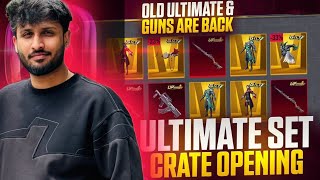 GOVINDA GOVIND 😂  NEW ULTIMATE AND KAR￼98 CRATE OPENING 3700 UC 😱  DoveRajLive [upl. by Nosneh]