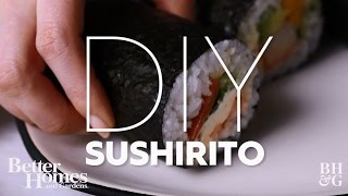 DIY Sushirito [upl. by Eigram663]