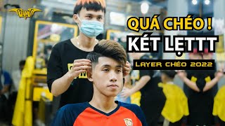 Layer chéo kiểu tóc nam đẹp hè năm 2022 siêu cháy phố  Tóc nam đẹp Phong BvB [upl. by Olatha682]