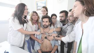 VIDEO GRACIOSO  ORLA MEDICINA ULPGC 2017 [upl. by Ayrb589]