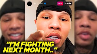 Gervonta Davis REVEALS Shocking DETAILS For Next FIGHT [upl. by Ramor543]