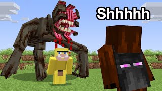 If You Speak  Minecraft Gets More SCARY [upl. by Wulf]