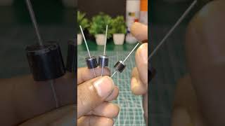 6 AMPR DIODE IIdiy experiment viralshort viralvideo experiment [upl. by Marcelle]