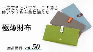 驚きの薄さと、軽さ、使いやすさにハマる！リピートしたくなるスリムウォレットをご紹介します [upl. by Arrahs]