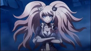 Junko Enoshima scenes  Danganronpa Despair ArcFuture Arc The Animation EXECUTION [upl. by Cohlier897]